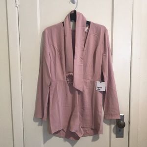 Pink romper